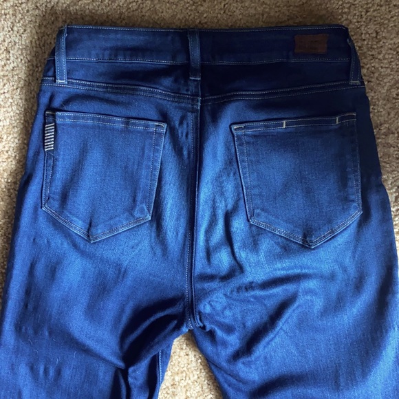 PAIGE Verdugo jeans, size 27, mediam/dark wash - Picture 6 of 7
